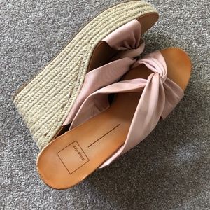 Dolce Vita Platform Wedge Espadrilles